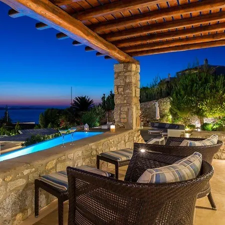 Βίλα Mykonos Sleeps 12 Air Con Wifi Mykonos Town
