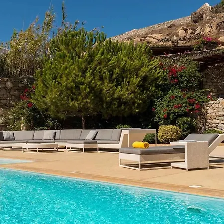 Βίλα Mykonos Sleeps 12 Air Con Wifi