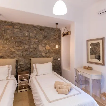 Βίλα Mykonos Sleeps 12 Air Con Wifi