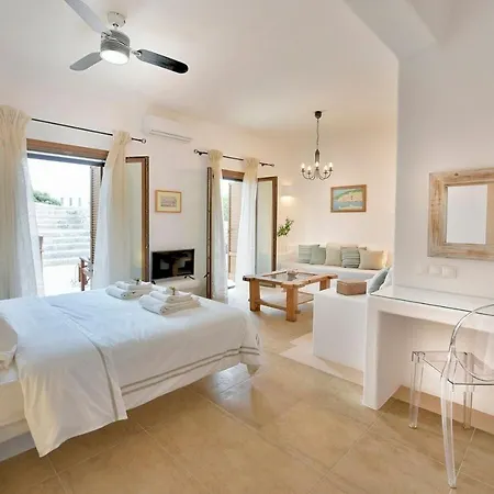 别墅 Mykonos Sleeps 12 Air Con Wifi *